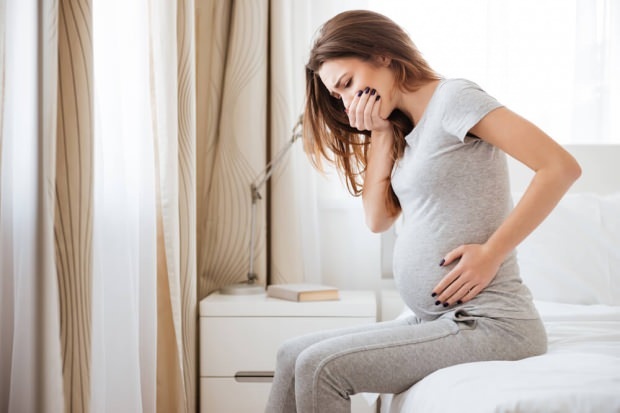ما هي أعراض الحمل النهائية؟ كيف يفهم الحمل؟ اختبار الحمل في المنزل ...
