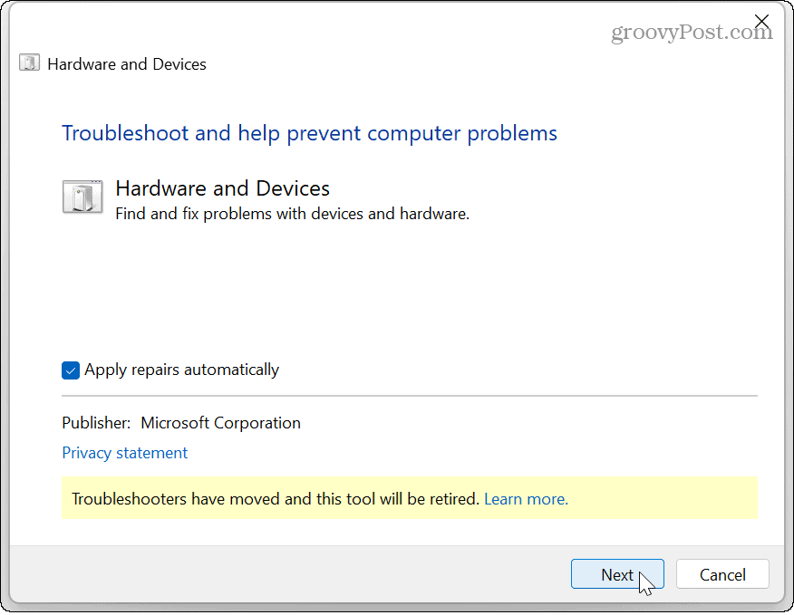 إصلاح Windows 11 لا يقرأ 