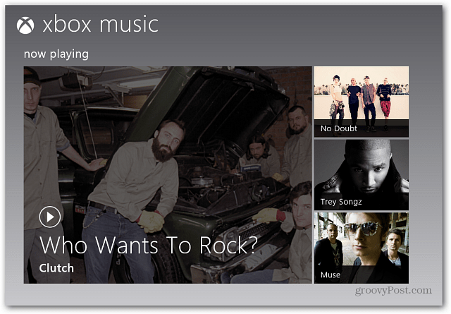 Windows 8: اجعل موسيقى Xbox والفيديو تعرض مجموعتك بشكل افتراضي