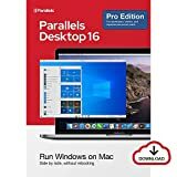 Parallels Desktop Pro 16 لنظام التشغيل Mac | قم بتشغيل Windows على برنامج Mac Virtual Machine | اشتراك لمدة عام واحد [تنزيل Mac]