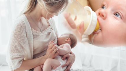  أكثر الطرق فعالية لزيادة حليب الثدي! حليب الأم وفوائده أثناء الرضاعة