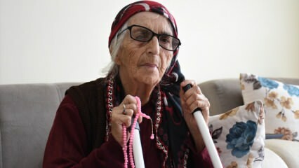 فازت فاطمة الجدة البالغة من العمر 95 عامًا ، وهي مريضة بالقلب وضغط الدم ، على كوفيد -19