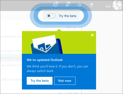 Outlook.com-بيتا -4