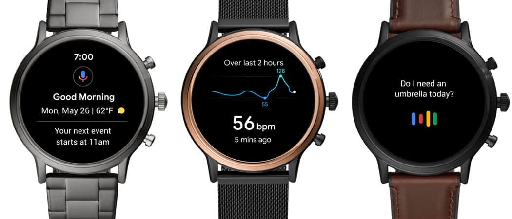 Wear OS Smartwatch: كيفية إضافة البلاط وإزالته