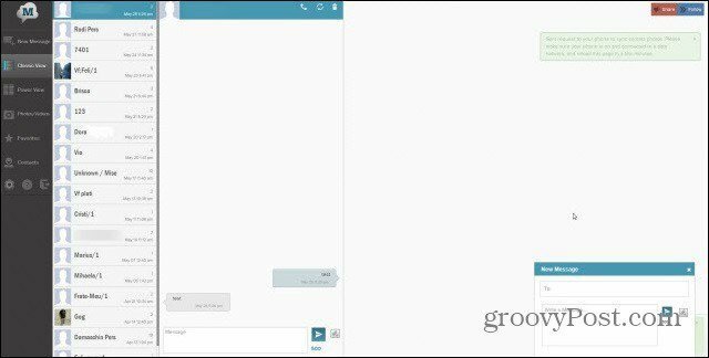 كيفية مزامنة وإرسال رسائل نصية مع Gmail