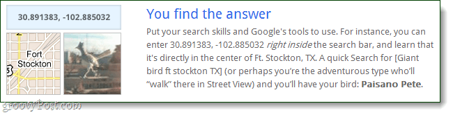 تدريب Google-fu الخاص بك مع aGoogleaDay Trivia