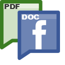 محول PDF إلى Word - متاح على Facebook
