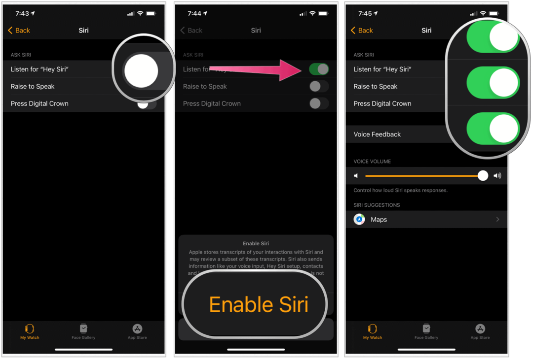 كيفية إيقاف تشغيل Siri على iPhone و iPad و Mac و Apple Watch