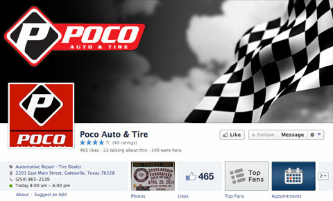 صفحة الفيسبوك بوكو للسيارات والإطارات