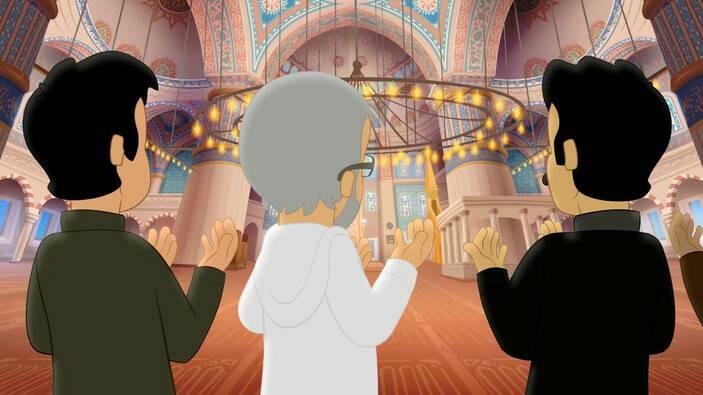 رمضان قمر الرسوم المتحركة