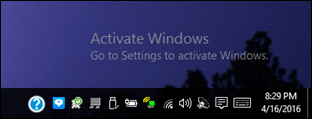 Windows 10 غير صالح