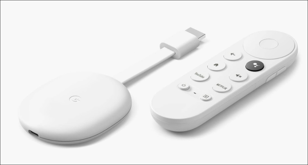 تعلن Google عن Chromecast جديد مع Google TV
