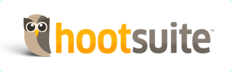 شعار hootsuite