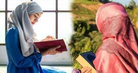 آيات في القرآن تتحدث عن المرأة