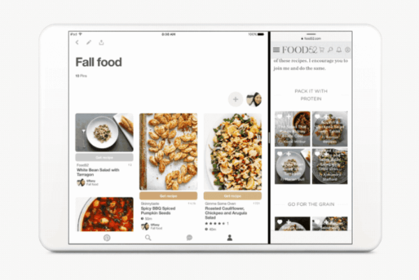 سهّل Pinterest حفظ الدبابيس ومشاركتها من جهاز iPad أو iPhone الذي تم تحديثه حديثًا باستخدام العديد من الاختصارات الجديدة لتطبيق Pinterest لنظام التشغيل iOS.
