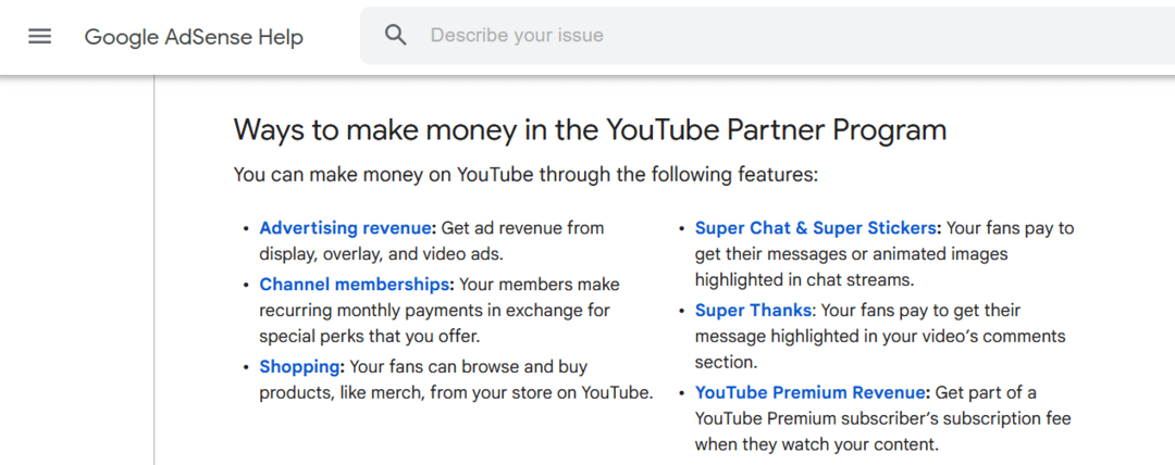 how-youtube-pays-your-business-way-to-make-money-in-the-youtube-partner-program-monetize-channel-Revenue-members-shopping-links-example-1