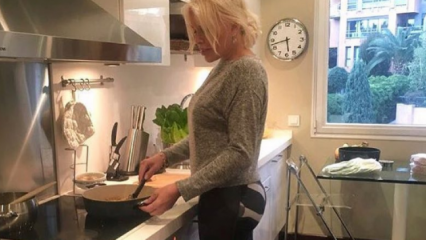 Ajda Pekkan في المطبخ!