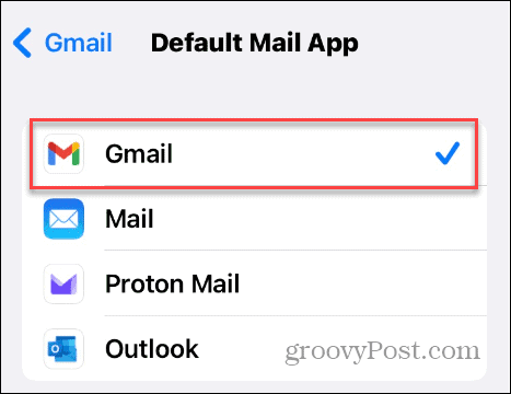 Gmail لا يرسل الإشعارات