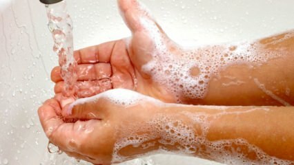 الحالات التي تحتاج فيها إلى غسل يديك