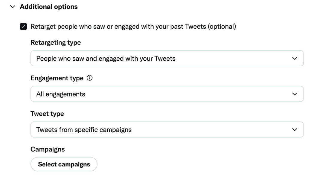 how-to-scale-twitter-ads-expand-your-target-audience-layer-additive-calling-existing-audiences-ads-manager-built-in-retargeting-option-example-14