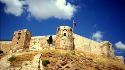 تم اكتشاف الأنفاق ومنطقة المياه في قلعة غازي عنتاب التاريخية!