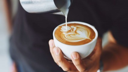 هل تضعف قهوة الحليب؟