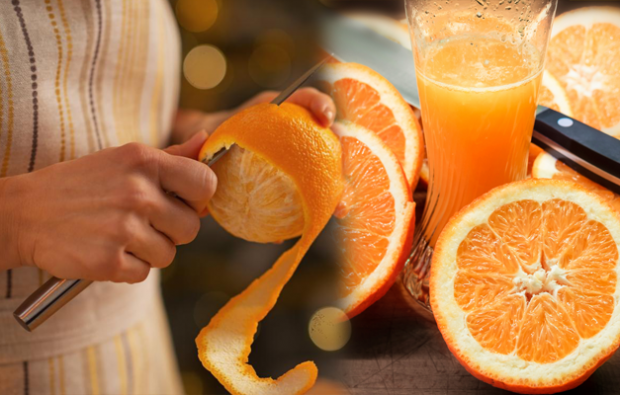 قائمة النظام الغذائي البرتقالي