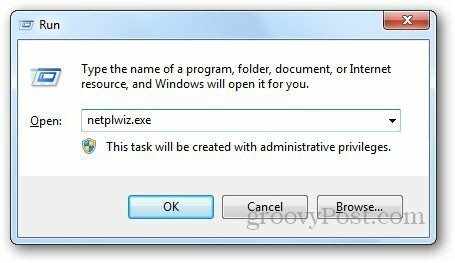 تسجيل الدخول إلى Windows 7 تلقائيًا 4