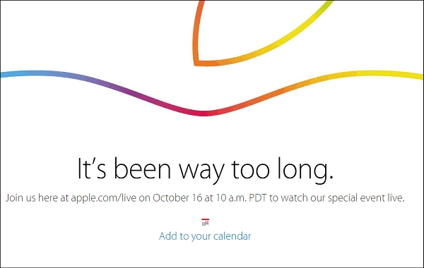ستقوم Apple ببث حدثها غدًا