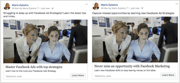 كيفية استخدام إعلانات Facebook لأبحاث السوق: ممتحن وسائل التواصل الاجتماعي
