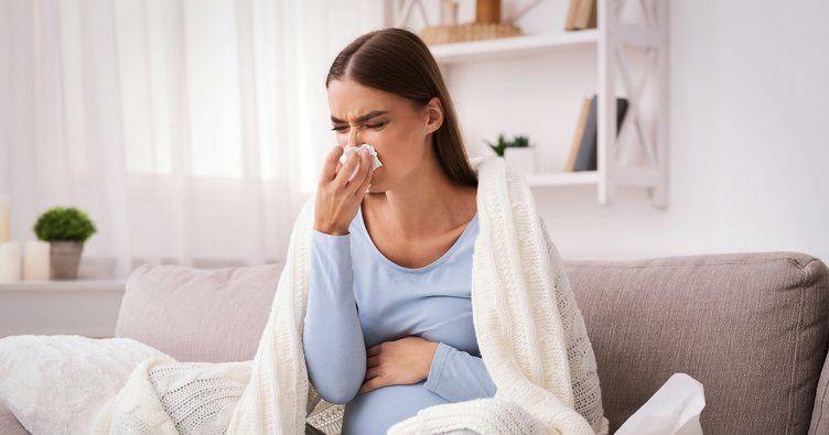 كيفية علاج الانفلونزا أثناء الحمل