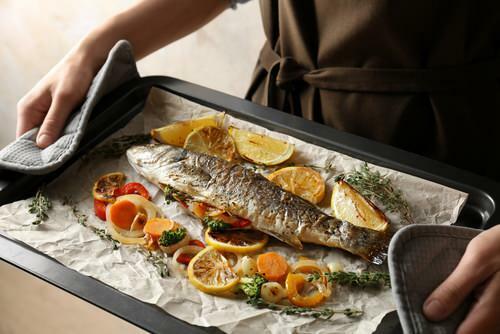 كيف لطهي سمك القاروس