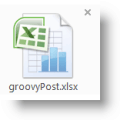 تطبيقات Office على الويب - Skydrive Excel Icon