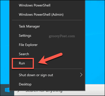 بدء التشغيل من خلال Windows ابدأ قائمة الخيارات الإضافية