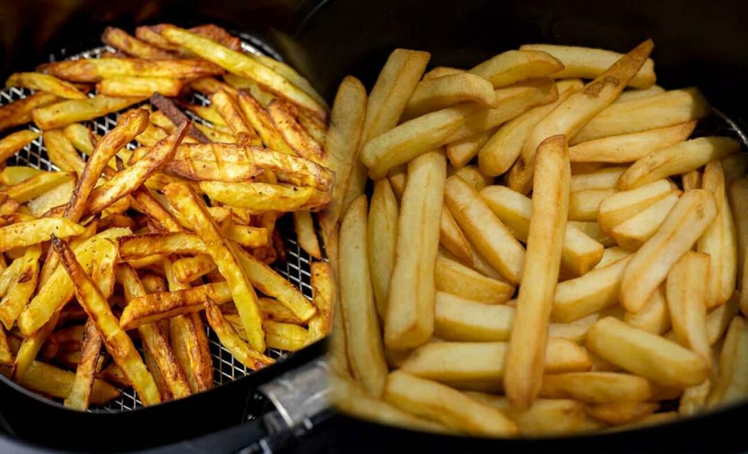 كيف تصنع بطاطس مقلية في جهاز Airfryer؟