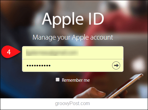 كيفية إعادة تعيين كلمة مرور Apple iCloud الخاصة بك - 4