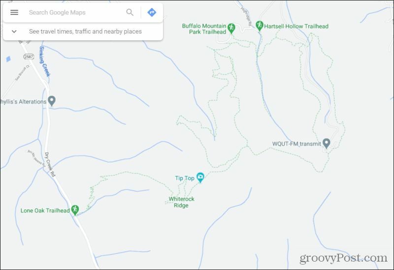 مسارات في خرائط جوجل