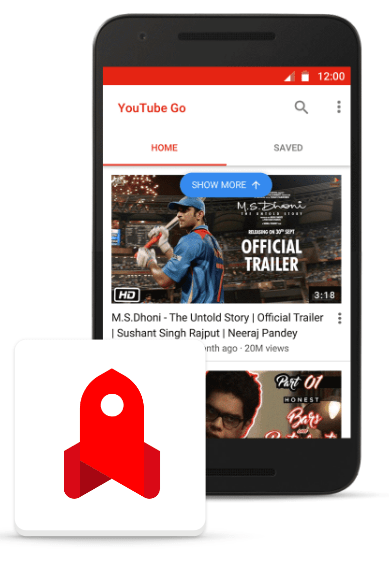يُنشئ Google تطبيقًا جديدًا لحفظ البيانات يُدعى YouTube Go