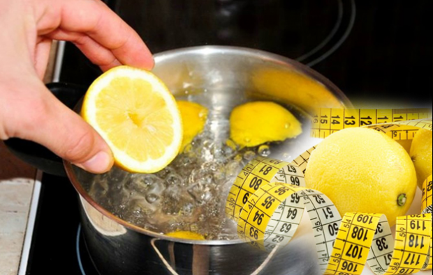 نظام غذائي مسلوق بالليمون يذوب 10 باوندات شهريًا! تركيبة التخسيس مع الليمون المسلوق