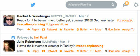 #vacationplanning التغريدات
