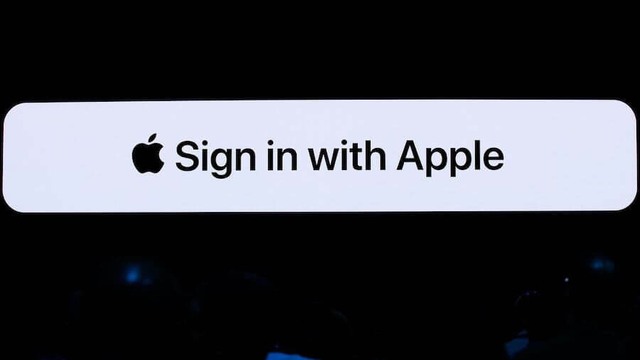 تسجيل الدخول باستخدام Apple