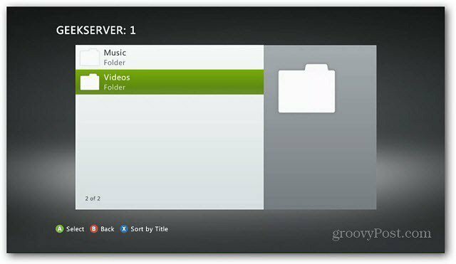 الوصول إلى Windows Home Server Multimedia من Xbox 360