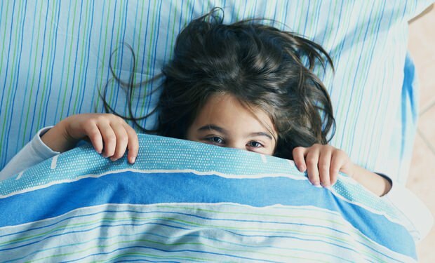 أهمية النوم عند الأطفال