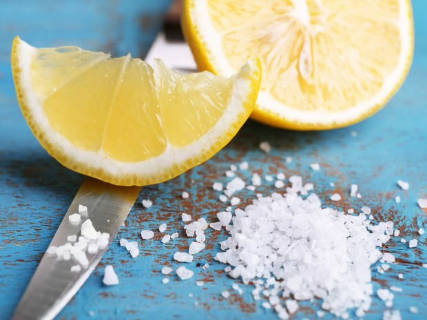 هل تضعف النعناع بملح الليمون؟