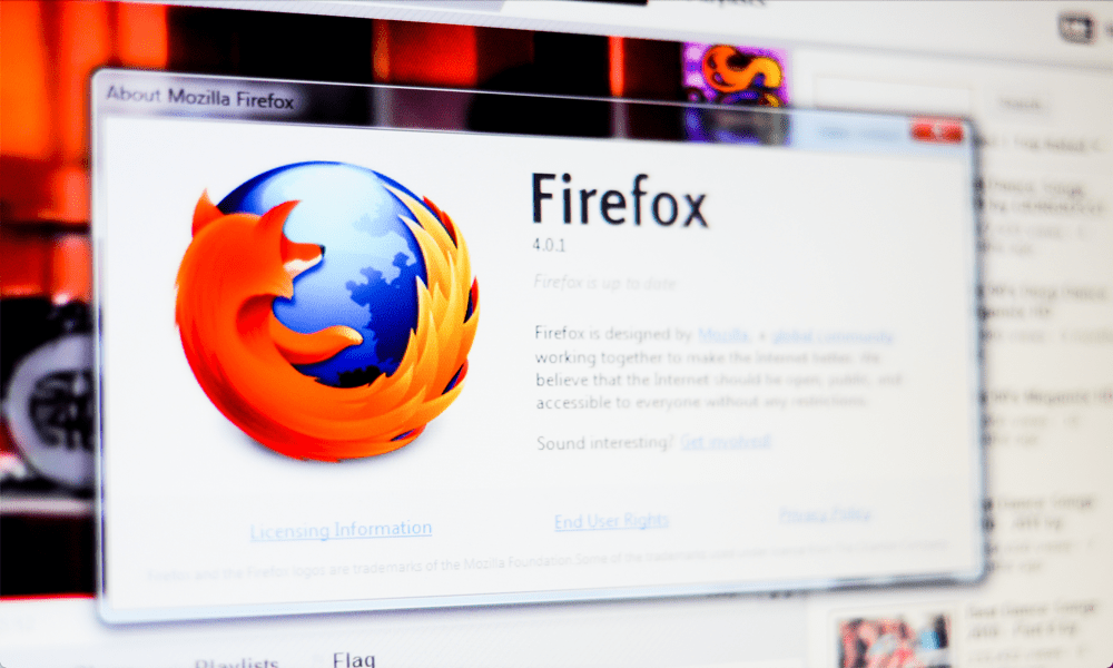 قم بإصلاح علامة التبويب الخاصة بك التي تعطلت للتو في Firefox
