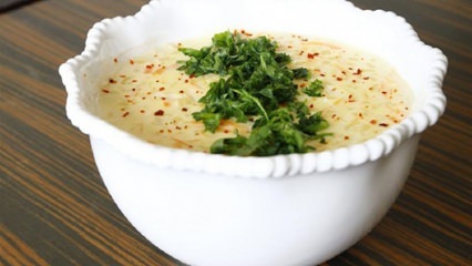 كيف تصنع حساء الباستا؟
