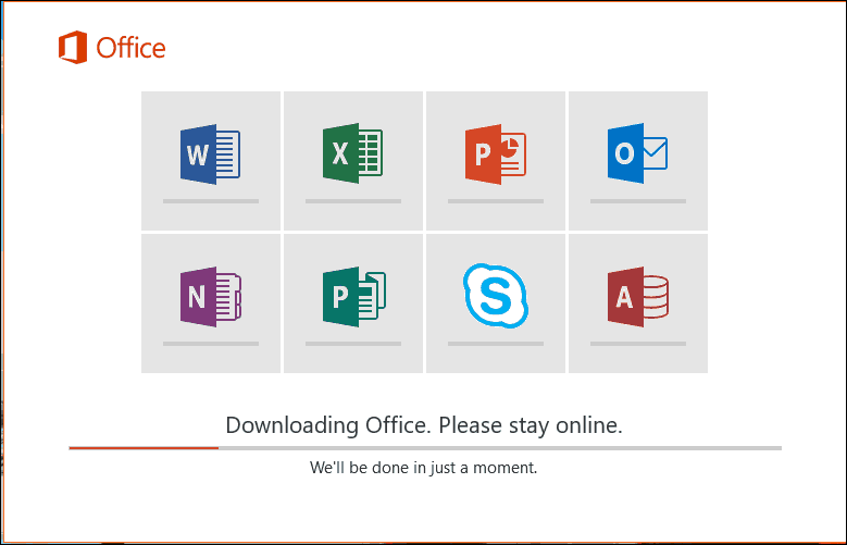 كيف يمكن لـ Office 365 Business Subs تثبيت ترقية 2016