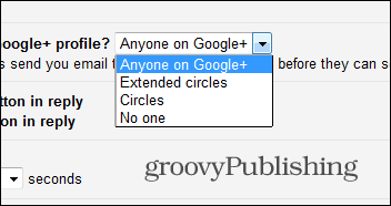 Gmail لا أحد من إعدادات البريد الإلكتروني جوجل لا أحد