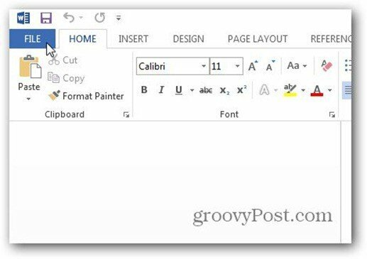 Word و Excel 2013: كيفية حفظ المستندات إلى PDF وكلمة المرور - حماية PDF