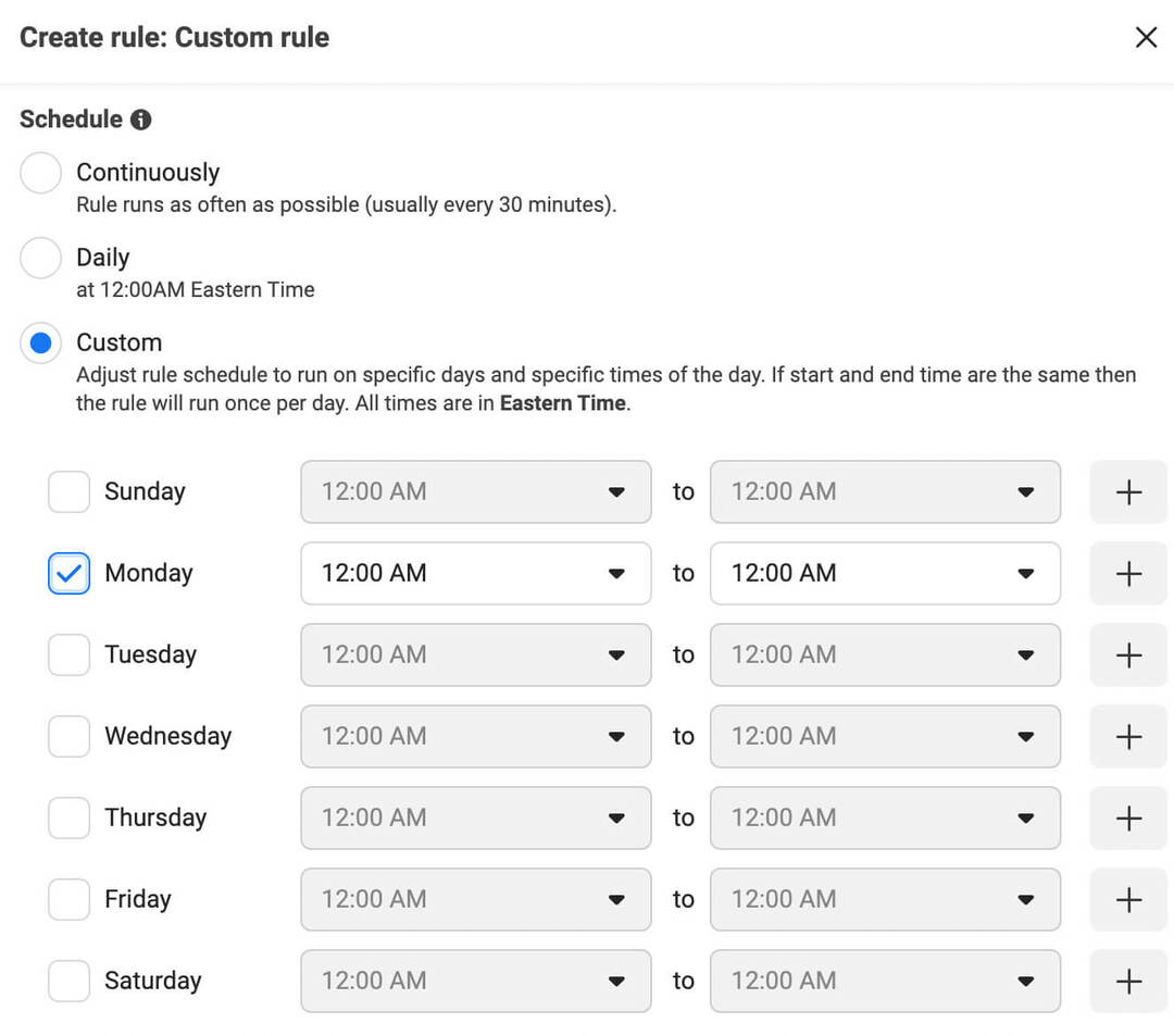 how-to-scale-instagram-ads-auto-create-custom-rule-Schedule-example-10
